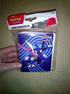 Pokemon TCG Mini Portfolio Binder Holds 60 Cards Brand New No Cards Come With!! - Picture 1 of 4