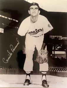 CAMILO PASCUAL Washington Senators Signed B/W 8x10" Photo #3 W/COA - Picture 1 of 2