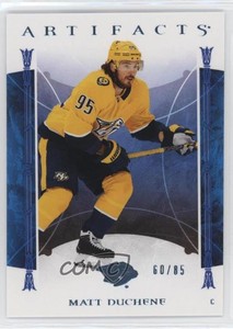 2022-23 Upper Deck Artifacts Light Blue Steel /85 Matt Duchene #81