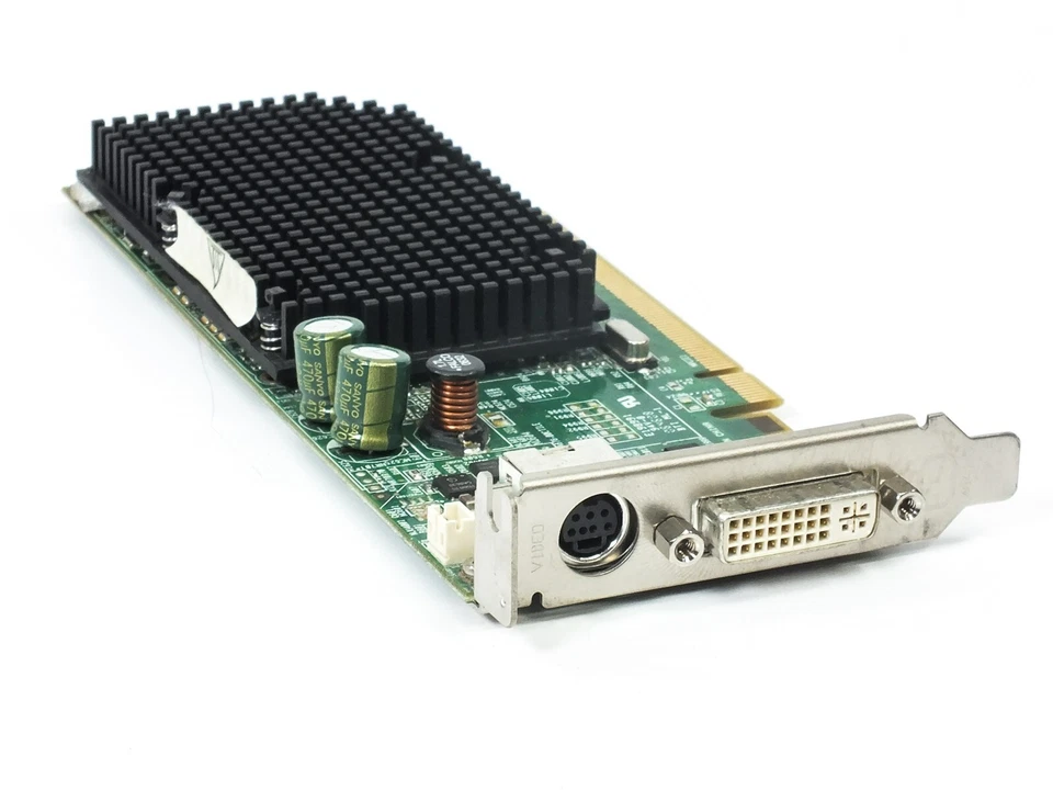 Dell KN303 ATI Radeon X1300 128MB Low Profile PCI-E Graphics Card - Image 1 of 2