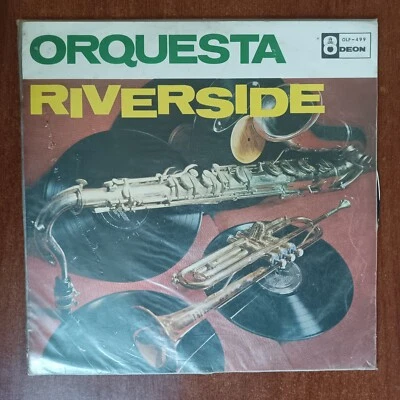 Orquesta Riversid - Hasta Mañana Vida Mia Vinyl LP Guaguanco Mambo Odeon - Image 1 of 4