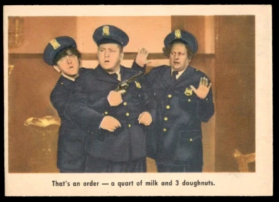 1959 The Three Stooges #53 A Quart of Milk And 3 Doughnuts EXCELLENT *GPL84* - Image 1 of 2