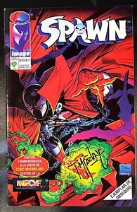 (1997) SPAWN #1 Groupo Editorial MEXICO Edition SIGNED TODD MCFARLANE! Rare! - Picture 1 of 3
