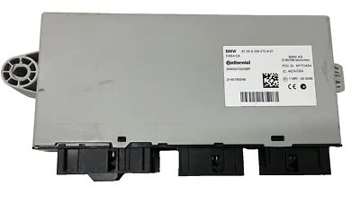 2014 BMW 528xi ACCESS CONTROL MODULE UNIT 61359339272901 OEM — 第 1/4 张图片