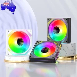 120mm PC Case Fan Useful 5V 3Pin ARGB 4PIN PWM Case Fan Cooler for Computer Case - Afbeelding 1 van 18