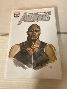 AVENGERS (2021 Marvel) #46 PEACH MOMOKO ANIME VARIANT NM Blade Captain America - Picture 1 of 1