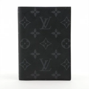 Louis Vuitton Monogram Eclipse Couverture Passport Holder - Picture 1 of 4