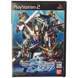Vtg Playstation 2 Japan Generation Seed GSeed Bandai Complete 2004 12+ NTSCJ Vg - Foto 1 di 7