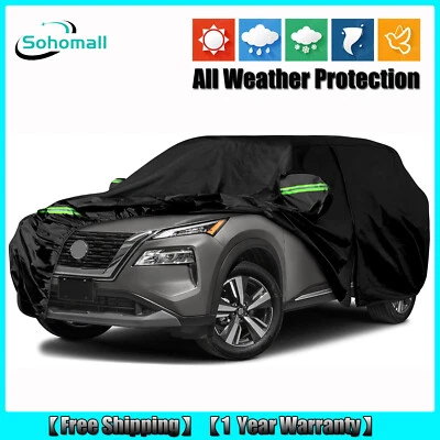 Cubierta de auto para Nissan Rogue 08-25 6 capas exterior sol nieve escarcha polvo todo clima Foto 1 de 4