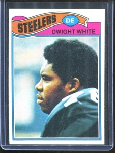 1977 Topps Football # 75 Dwight White (NM-MT) Near Mint to Mint - Picture 1 of 2
