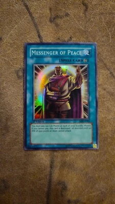 1x Messenger of Peace - Super 1st - MRL-E102 - LP - YGO YuGiOh - Image 1 of 2