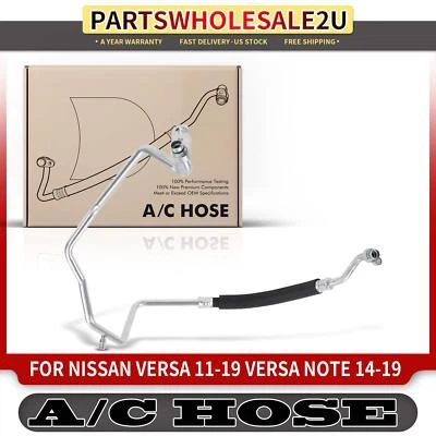 A/C Refrigerant Hose for Nissan Versa 2011 2012-2019 Versa Note 14-19 1.6L 1.8L - Image 1 of 4