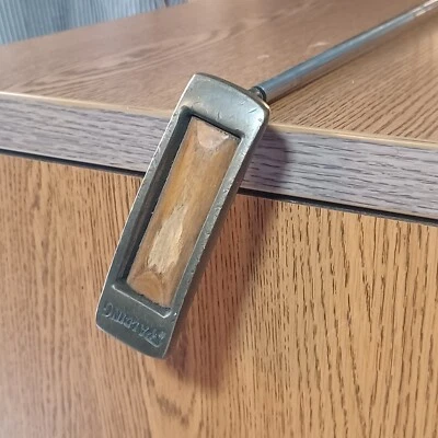 Vtg Spalding Elite 1 Putter RH 35" Spalding Elite Shaft w/ Wood Insert - Image 1 of 4