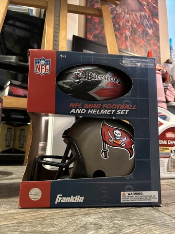 NFL FRANKLIN VINTAGE  Football & Helmet - TAMPA BAY BUCCANEERS Cover