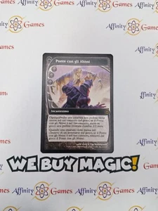 MTG | Bridge from Below | Future Sight | Regular | Light Played | Italian - Picture 1 of 2