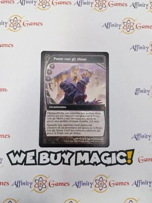 MTG | Bridge from Below | Future Sight | Regular | Light Played | Italian - Image 1 of 2