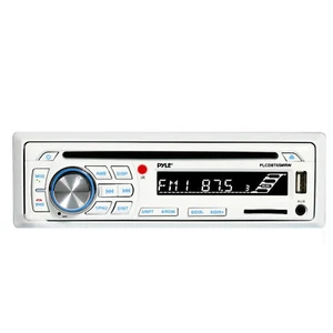 Pyle Bluetooth Marine Stereo AM FM Radio CD Player Receiver - Picture 1 of 1