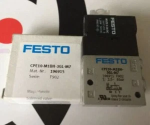 1pcs For Festo CPE10-M1BH-3GL-M7 196915 Solenoid Valve - Bild 1 von 6