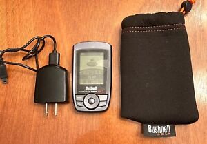 Bushnell Yardage Pro XG in Unused Condition  & Charging Cord, and Carrying Case