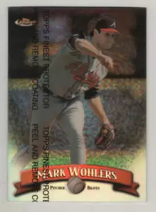 1998 Topps Finest Refractor #064 Mark Wohlers Atlanta Braves BV$3 #64 - Picture 1 of 1