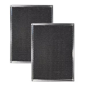 Charcoal Carbon 10-3/4 X 19-1/4 X 3/32 Inches Air Filter Factory Filters 2 Pack - Picture 1 of 7