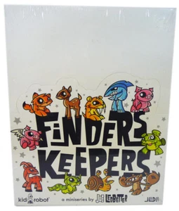 Joe Ledbetter FINDERS KEEPERS Complete Set KIDROBOT Vinyl FIGURES (2007) SEALED! - Picture 1 of 5