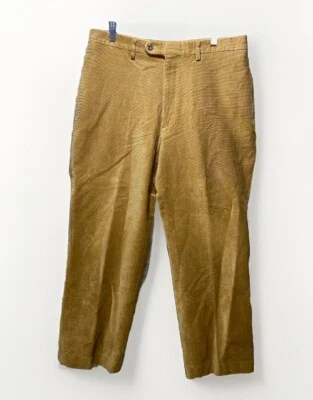 Murano Khaki Corduroy Pants Men’s Size 36 X 30 Casual Straight Leg - Image 1 of 4