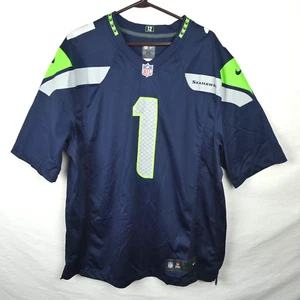Camiseta deportiva de fútbol americano Nike Seattle Seahawks Warren Moon #1 en el campo retirada agotada XL - Imagen 1 de 12