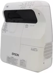 Epson PowerLite 675W WXGA 3LCD Projector w Remote H745A 917 Hours - Photo 1/4