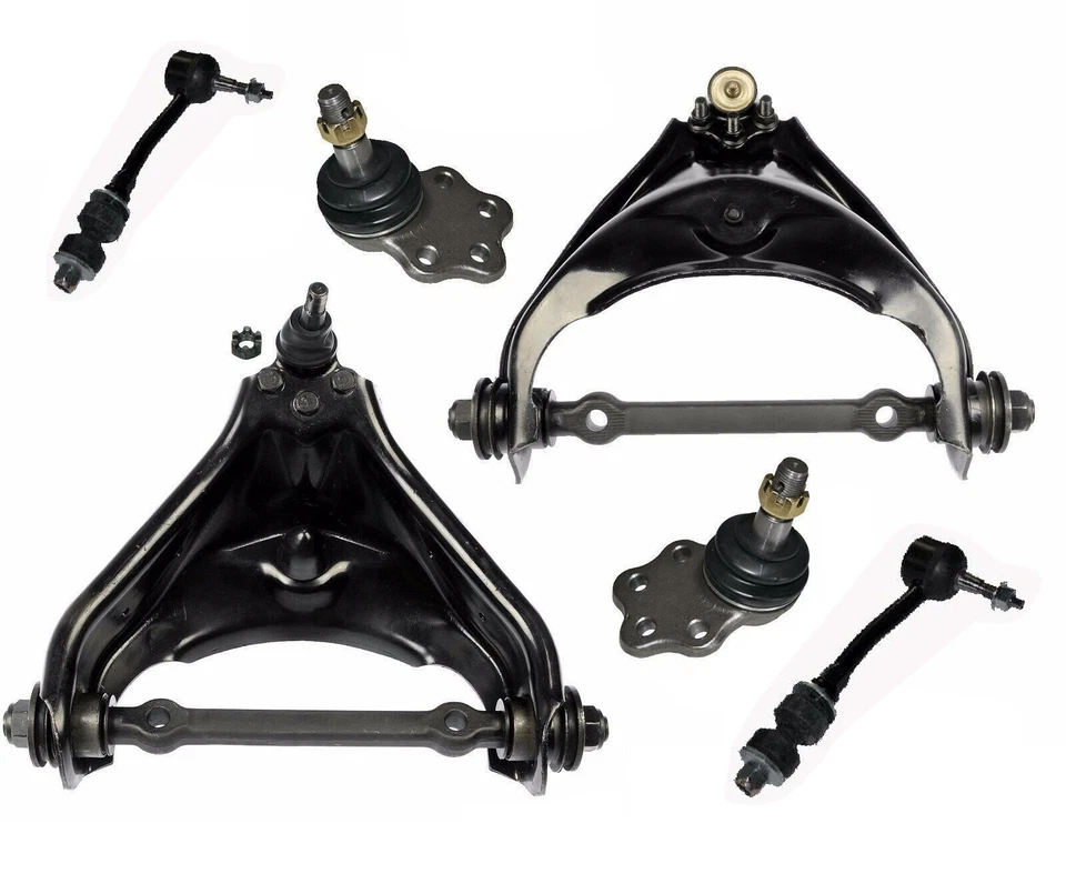 For Dodge Dakota 97-99 RWD 2WD Upper Control Arm Lower Ball Joint Front Sway Bar - Image 1 of 1