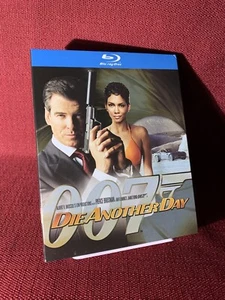 007: DIE ANOTHER DAY (2002) Blu-Ray W/ Slipcover 2008 FREE SHIPPING James Bond - Picture 1 of 7