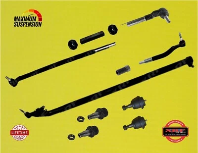 Dirección y rótula XRF Tie Rod End Drag Link para RAM2500 3500 2014-2018 4x4 Foto 1 de 4