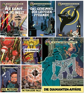 La Biblioteca Blake e Mortimer Volume 0-7 Selezione | Carlsen Comics | Nuovo | De - Foto 1 di 7