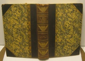 Messaged and Papers of the Presidents Volume V JAMES D RICHARDSON 1907 Edition - Imagen 1 de 3