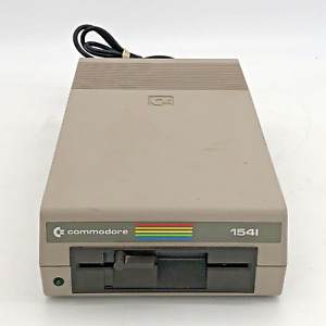 Commodore Single Drive Floppy Disk Model 1541 Commodore 64 C64 Floppy Disk Drive