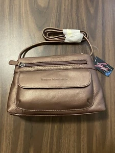 Stone Mountain Handtasche Bronze Leder Schulter/Umhängetasche - Bild 1 von 16