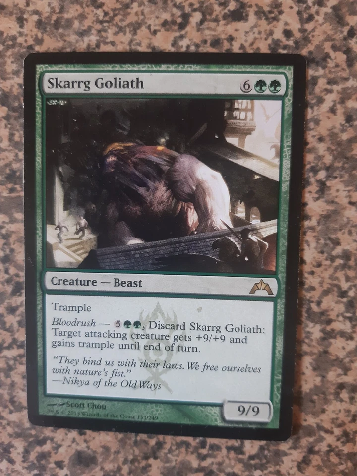 MTG - 1 x Skarrg Goliath - Gatecrash - Image 1 of 1
