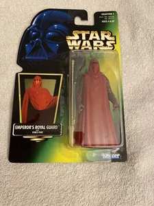 Star Wars Emperor's Royal Guard POTF Collection 3 Kenner Vintage 1997 Hasbro New - Picture 1 of 8