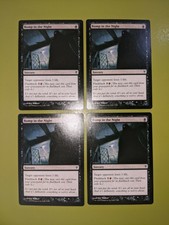 Bump in the Night x4 Sorin vs. Tibalt 4x Playset Magic the Gathering MTG