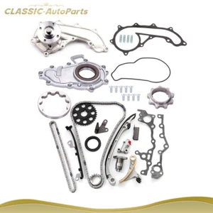 Kit de bomba de aceite de agua de cadena de distribución para Toyota 1994-2004 2,7 L T100 Tacoma 4Runner - Imagen 1 de 7
