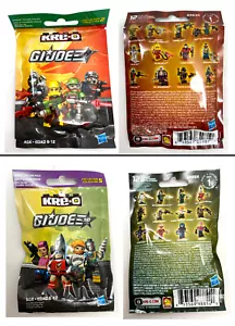 Kre-o G.I. Joe Kreon KREO Blind Bag New Minifigure Collection 2 or 5 or 3 or 4 - Picture 1 of 5