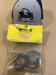 ProX Fork Seal Wiper Kit 40-2435 fits Honda CR Yamaha YZ 125 250 NEW - Picture 1 of 1