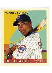 2007 Upper Deck Goudey Red Backs #8 Alfonso Soriano