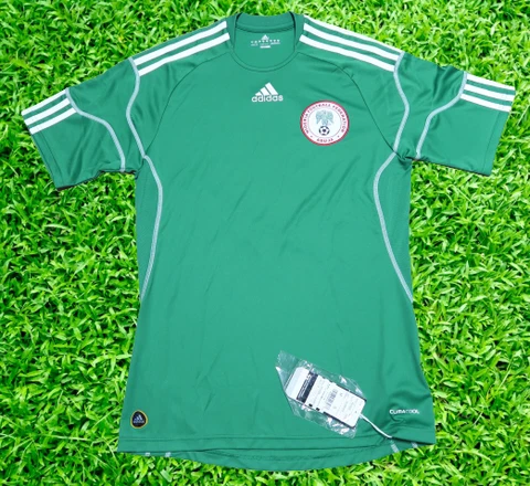 Nigeria Soccer Jersey Football Shirt 100% Original S 2010 World Cup Home Cover