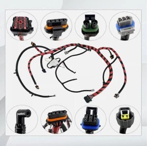 For 97 F250 F350 Ford Engine Wiring Harness 7.3L Diesel w/o Cali Before 5 12/97 - Picture 1 of 5