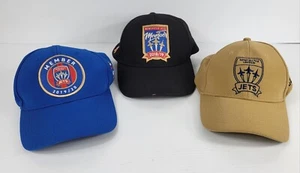 3 x Newcastle Jets Members Supporter Caps - Picture 1 of 4