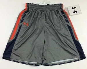 Under Armour Basketball Trainingsshort Damen Small grau UJSELW Auburn - Bild 1 von 2
