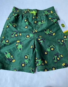 Nuevo bañador John Deere para niños pequeños talla 4T - Imagen 1 de 3