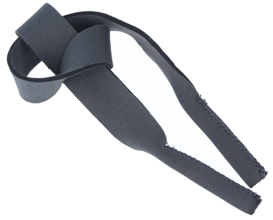 PAULE & KNOPF Sportband / Brillenband / Neoprenband in Grau | 41cm - Neoprenkordel | NEU + OVP