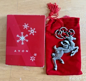 Avon Zinn Weihnachtsschmuck Rentier 2006 - Avon - Bild 1 von 8